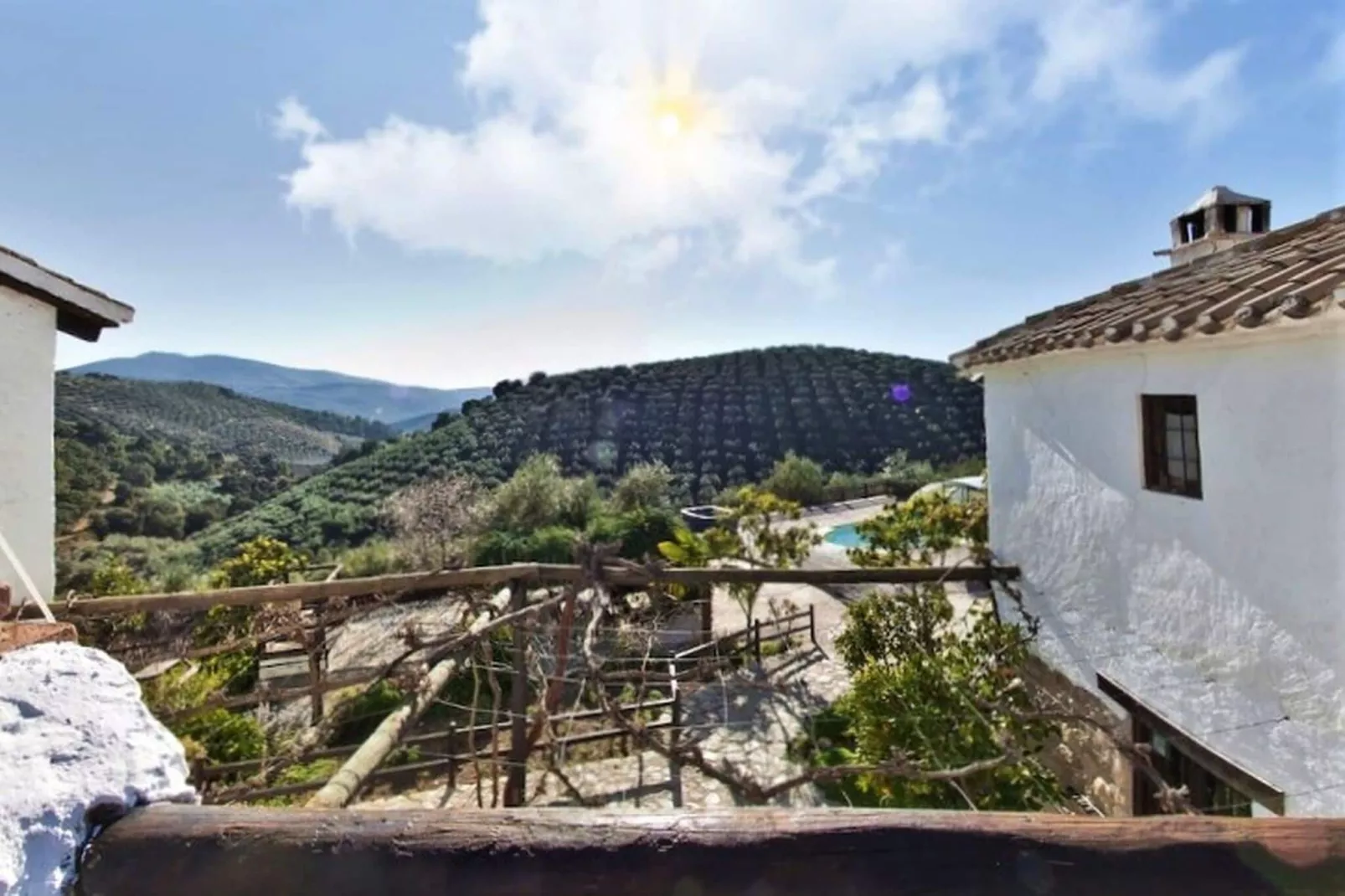 Casa El Serval-View summer