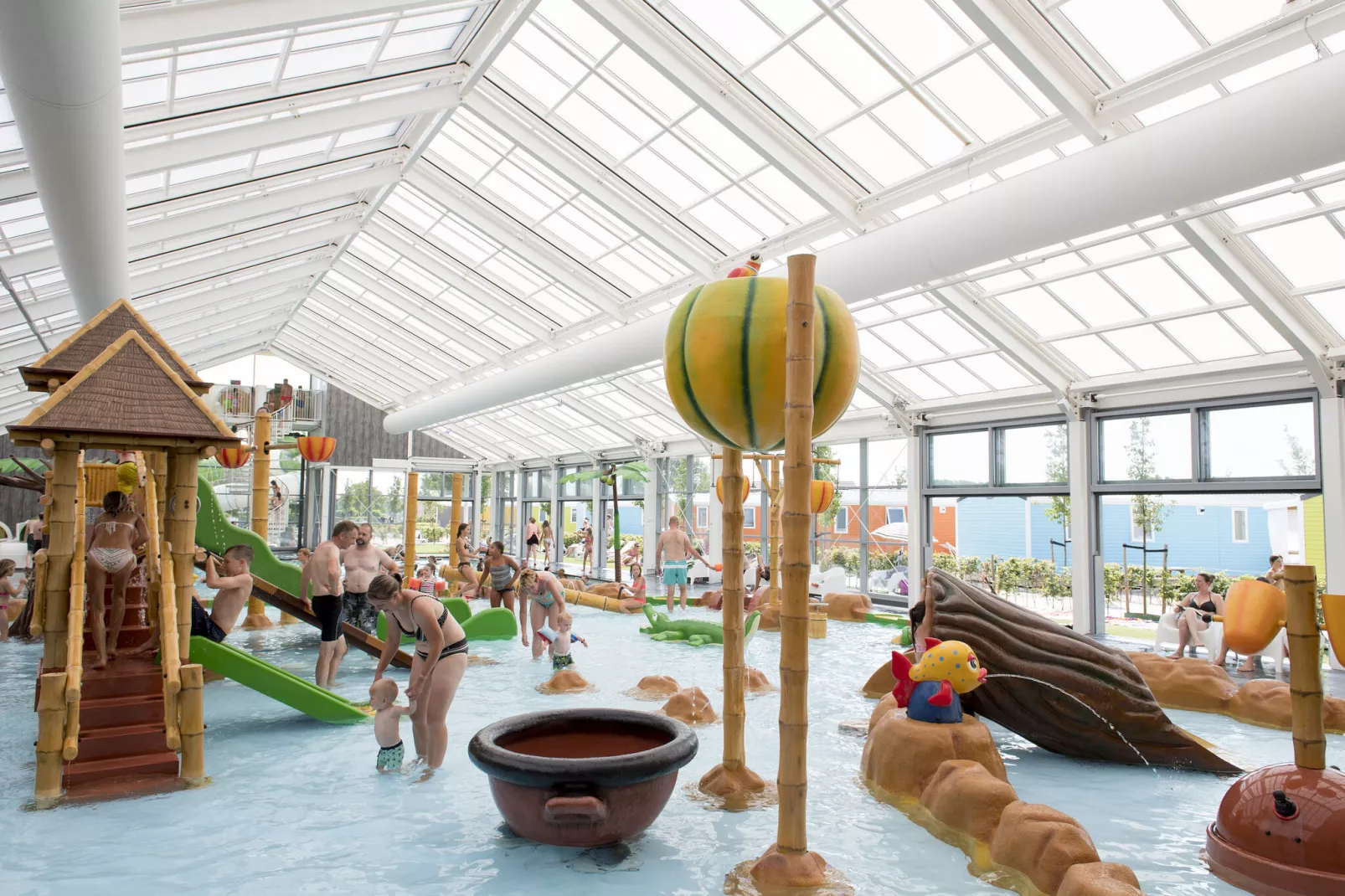 Vakantiepark Eiland van Maurik 3-Park facilities