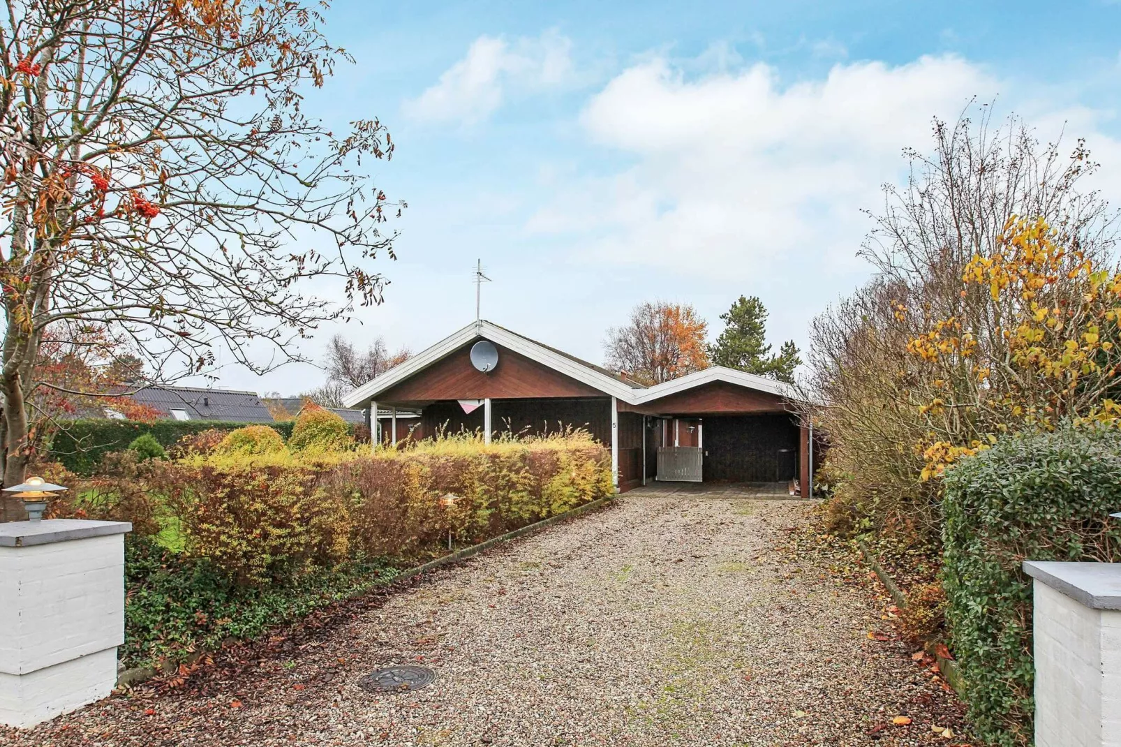 Maison de vacances pour 6 a Slagelse-By Traum
