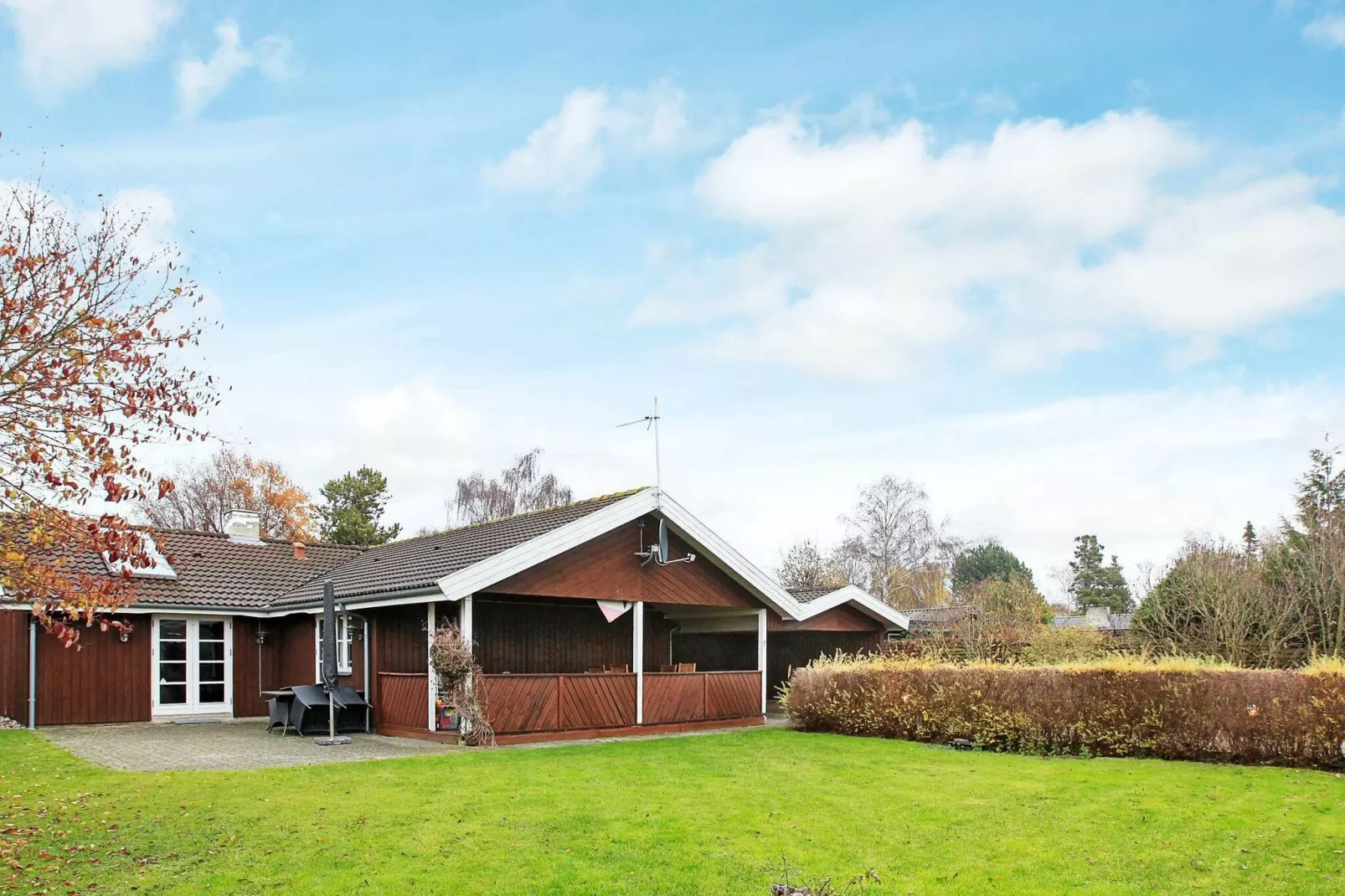 Maison de vacances pour 6 a Slagelse-By Traum-Vue