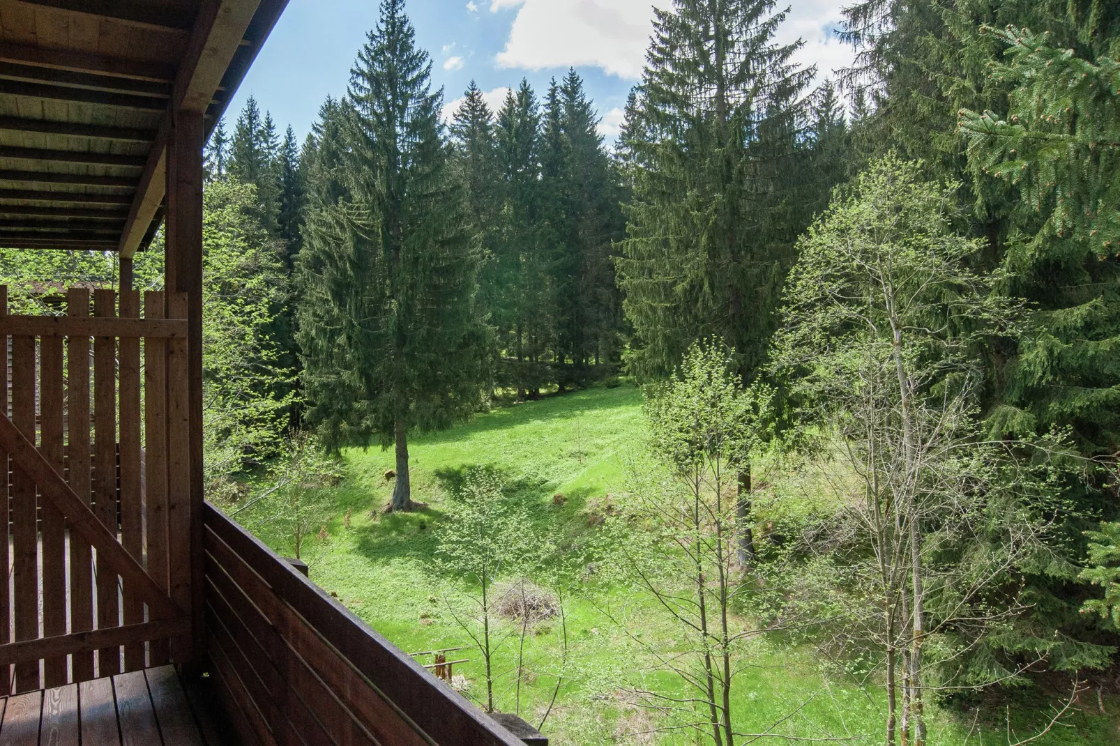 Feriendorf Bad Hundertpfund-View summer