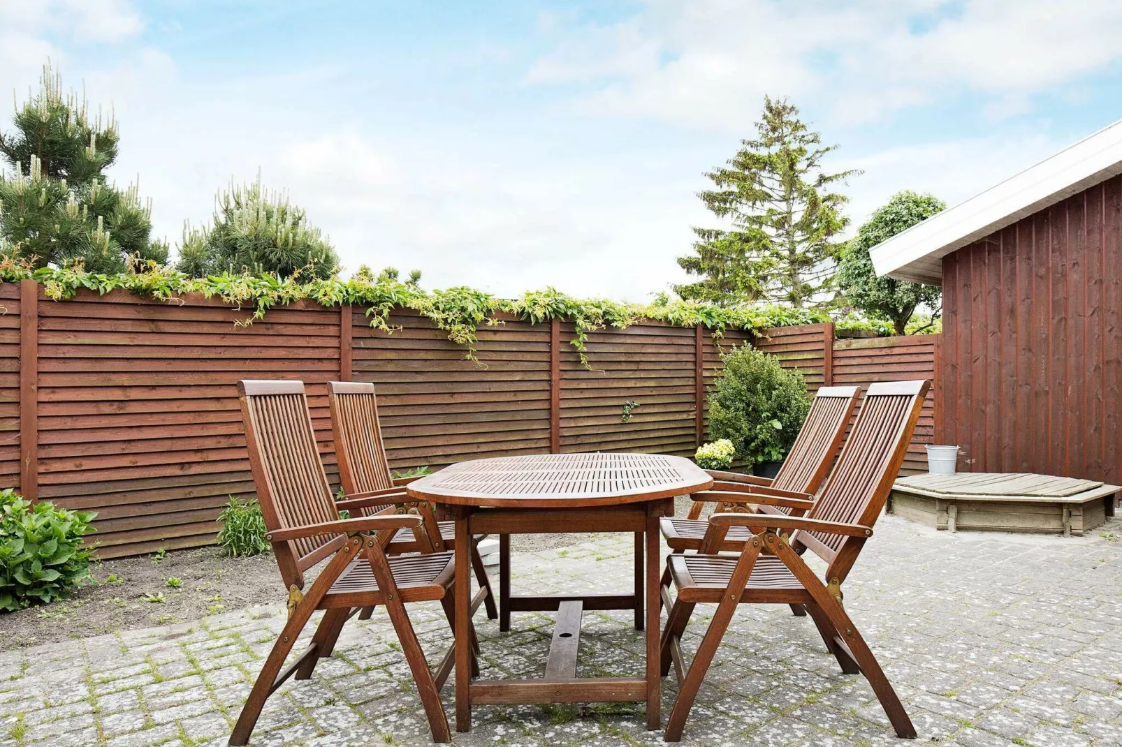 Maison de vacances pour 6 a Slagelse-By Traum-Vue