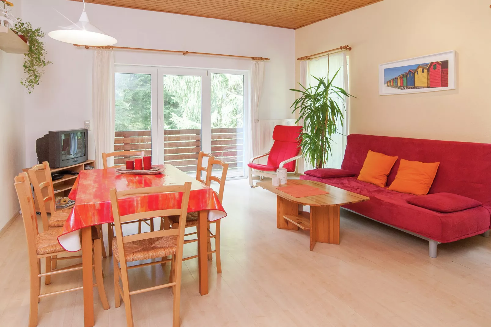 Feriendorf Bad Hundertpfund-Living room
