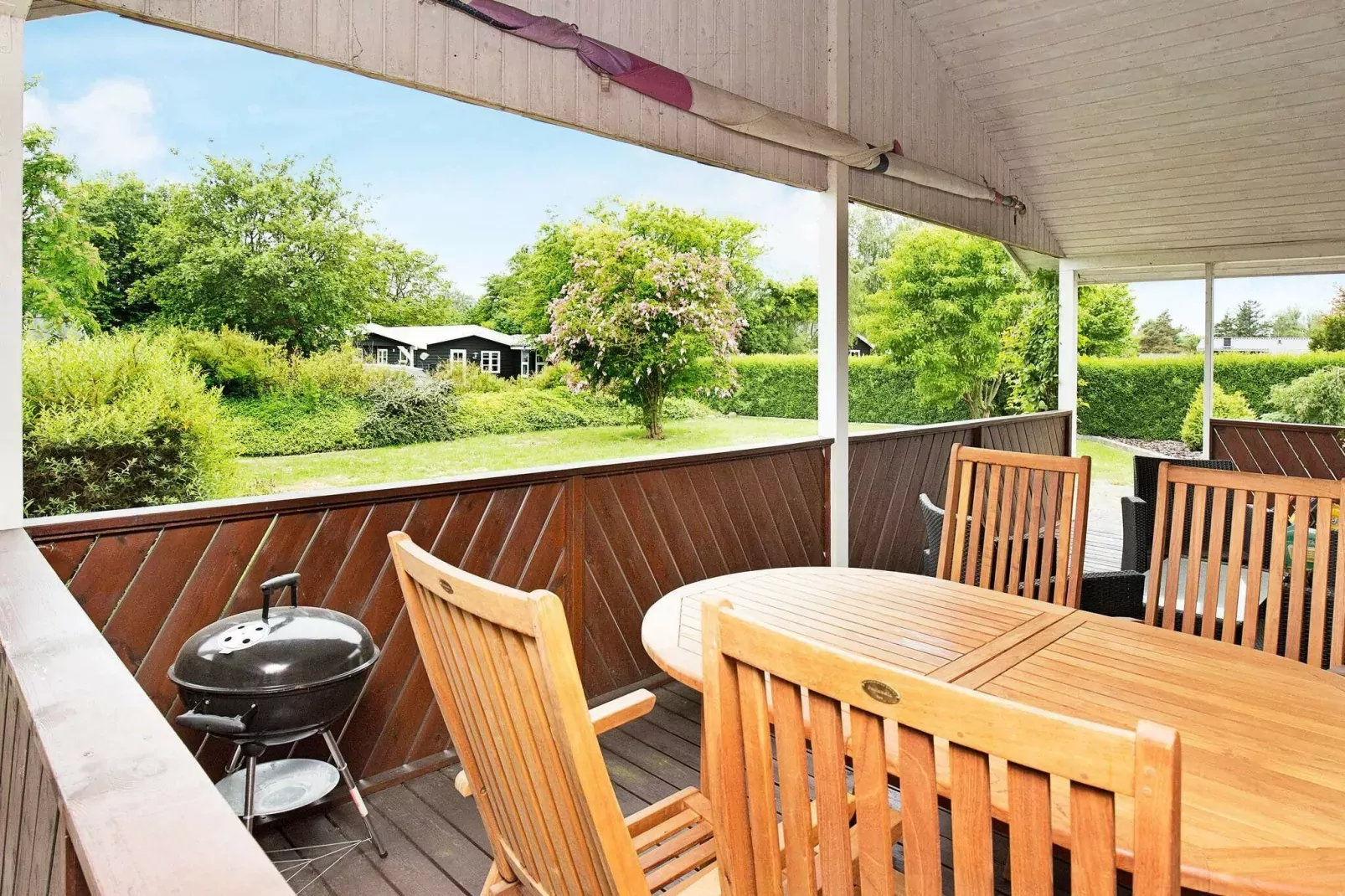 Maison de vacances pour 6 a Slagelse-By Traum-Vue