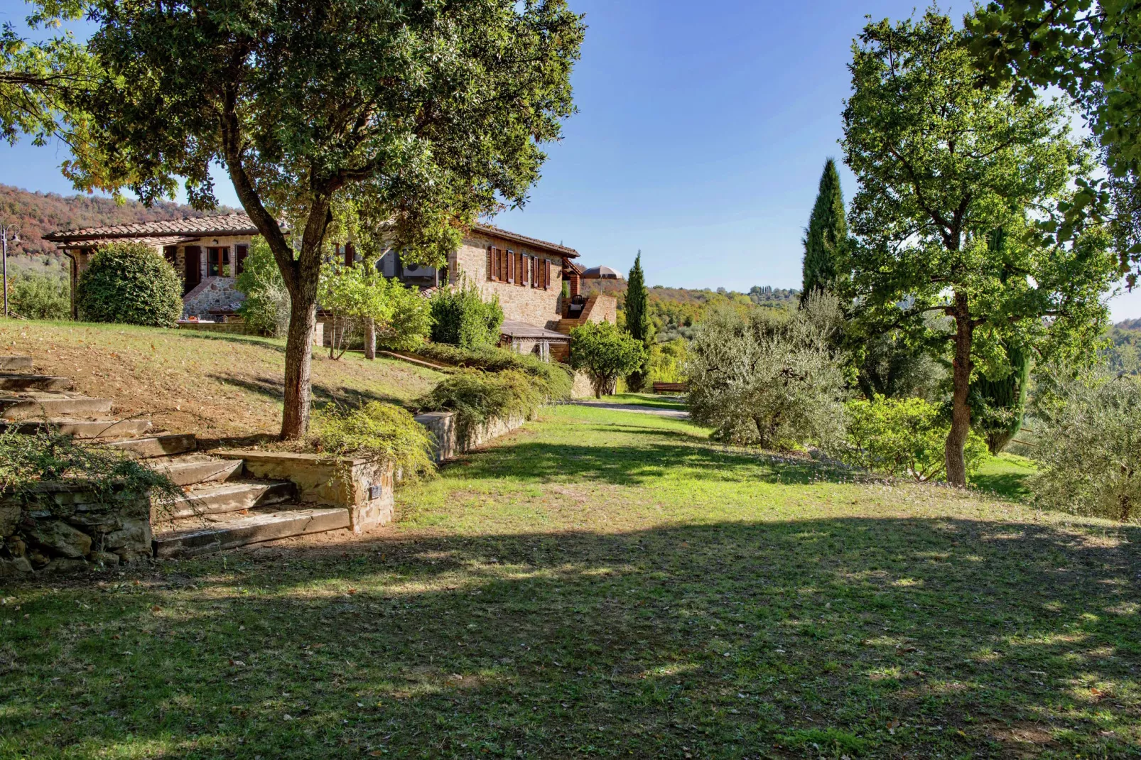 Cipresso-Gardens summer