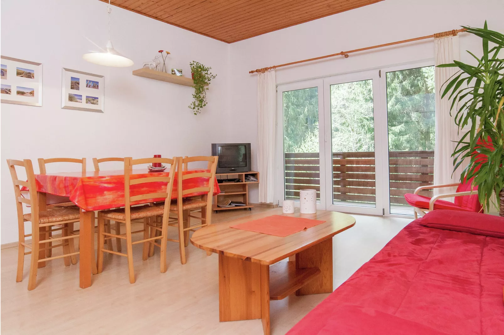 Feriendorf Bad Hundertpfund-Dining room
