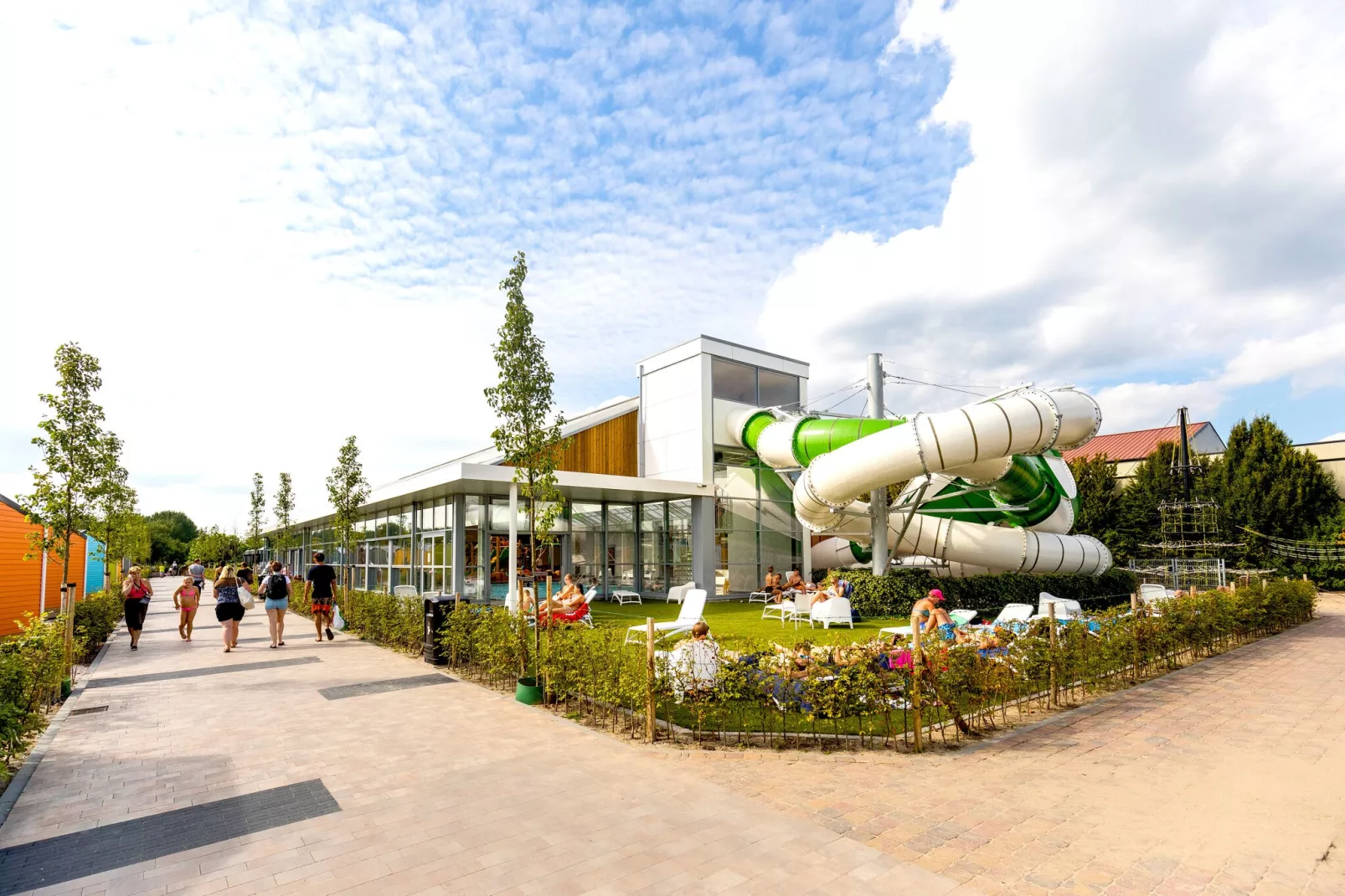 Vakantiepark Eiland van Maurik 3-Park facilities