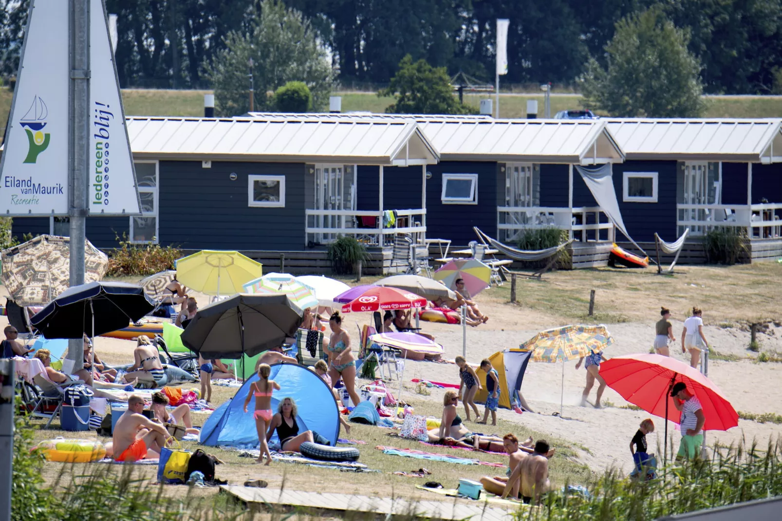 Vakantiepark Eiland van Maurik 3-Park facilities