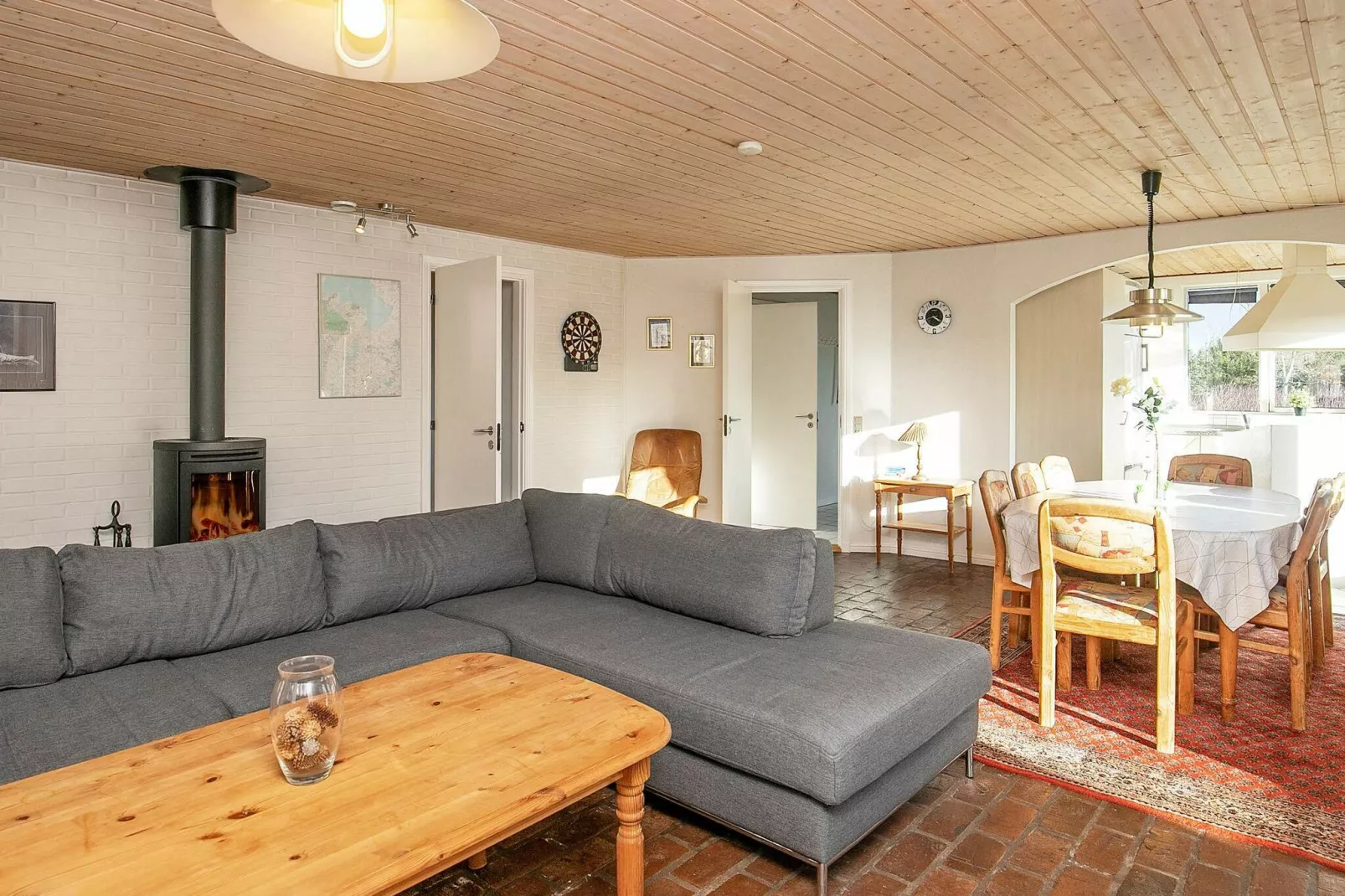 Maison de vacances pour 8 a Ulfborg-By Traum