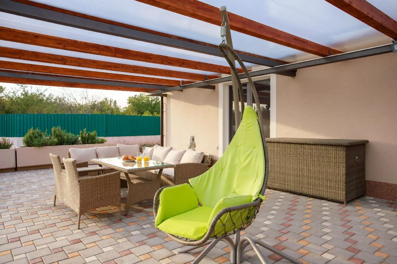 House Torine-Terrace balcony
