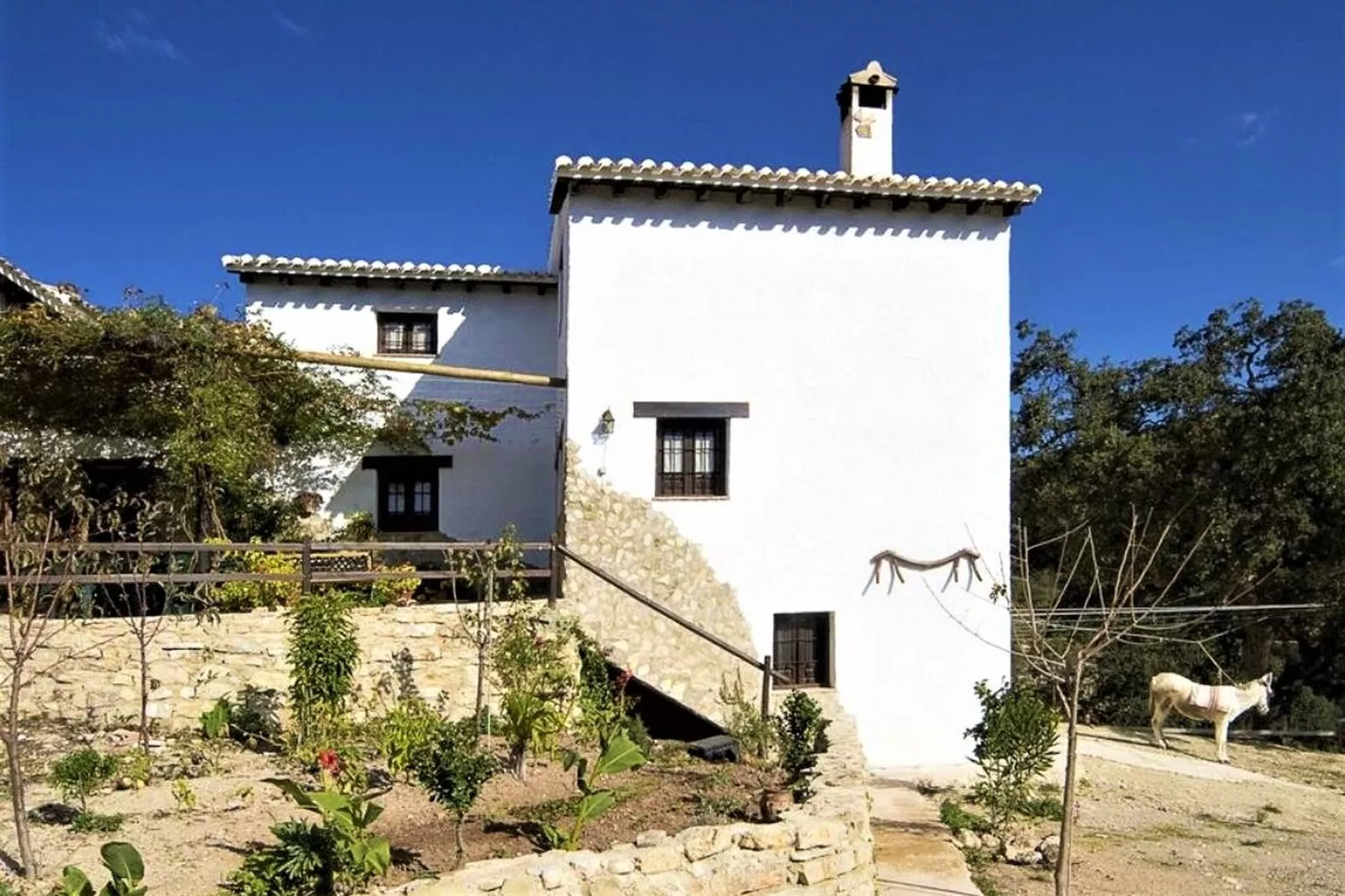 Casa La Pedriza-Außenbereich Sommer