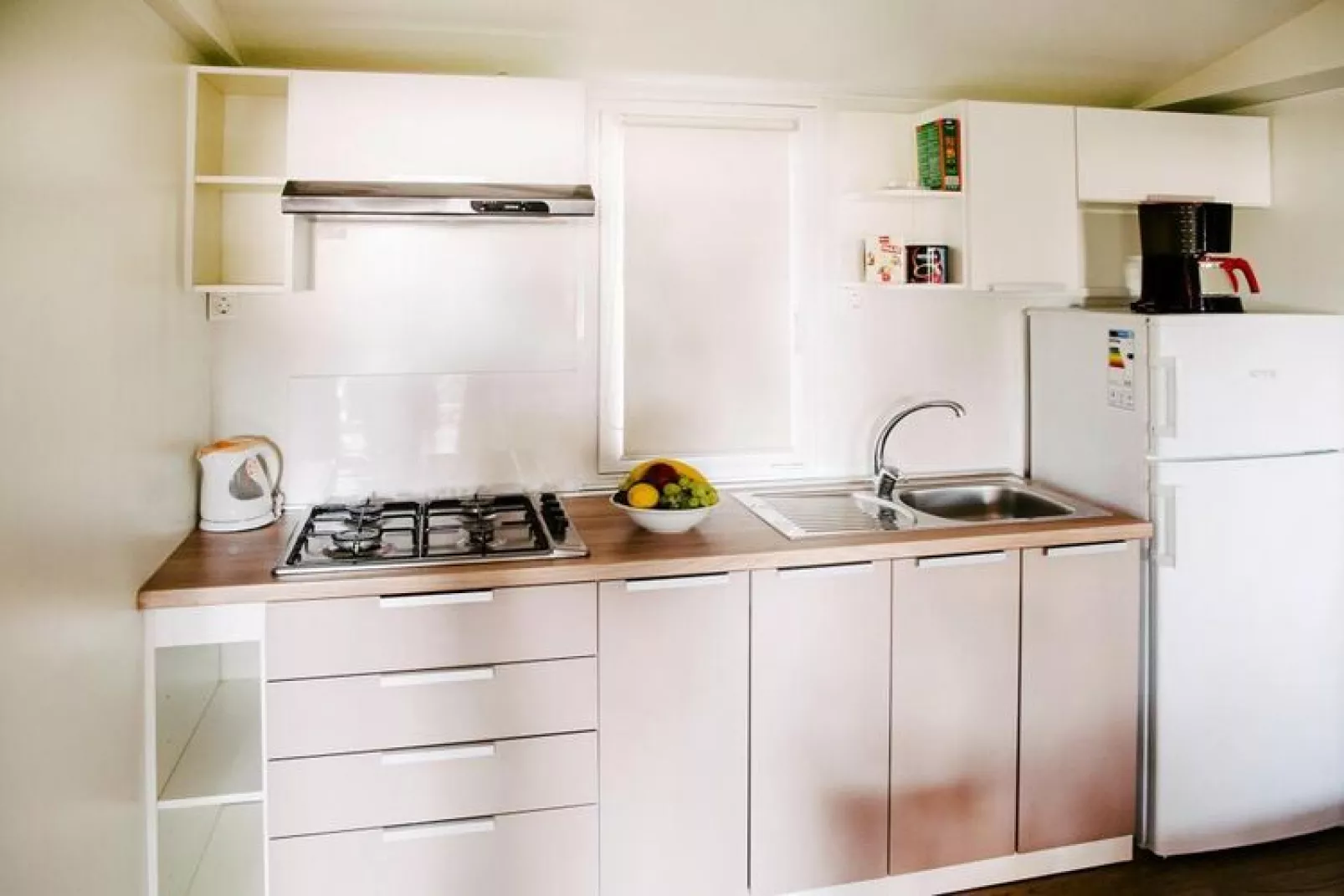 Mobile Homes in Camping Park Soline - Biograd  - Type Dalmatia-Kitchen