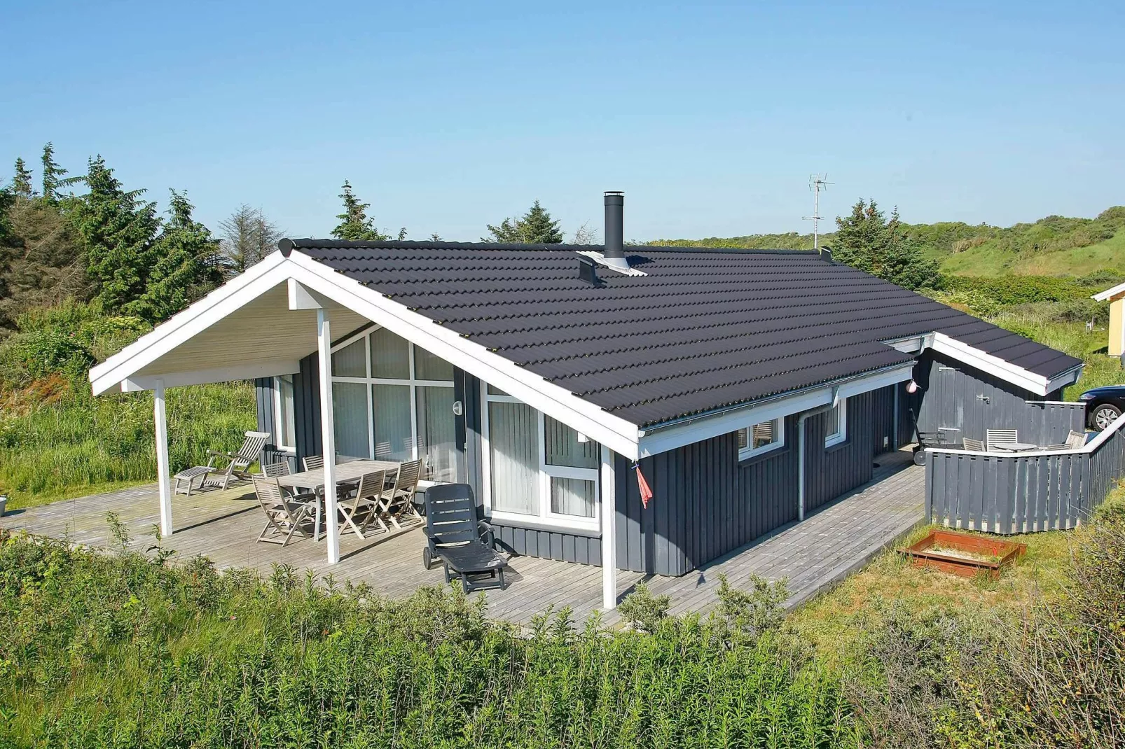 Maison de vacances pour 6 a Hjørring