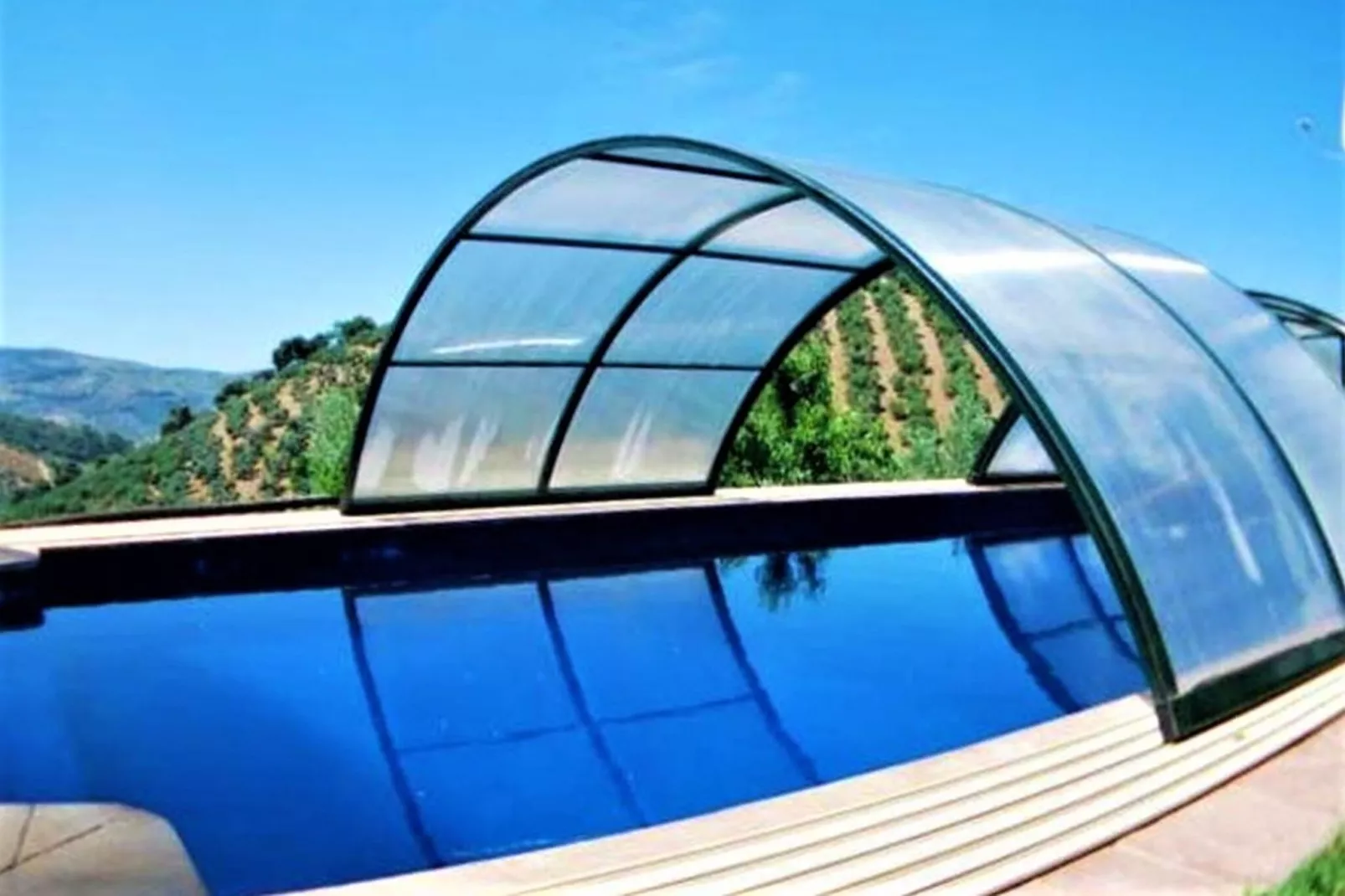 Casa La Pedriza-Schwimmbad