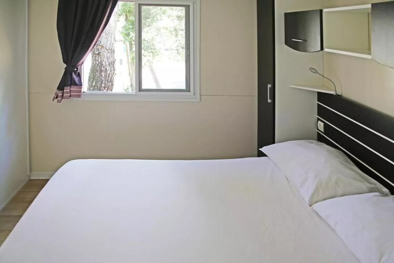 Mobile Homes in Camping Park Soline - Biograd  - Type Dalmatia-Bedroom