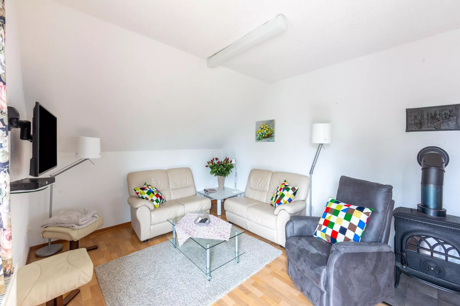 Am Sternberg-Living room