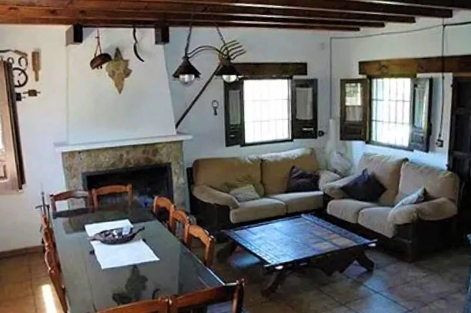 Casa La Pedriza-Wohnzimmer