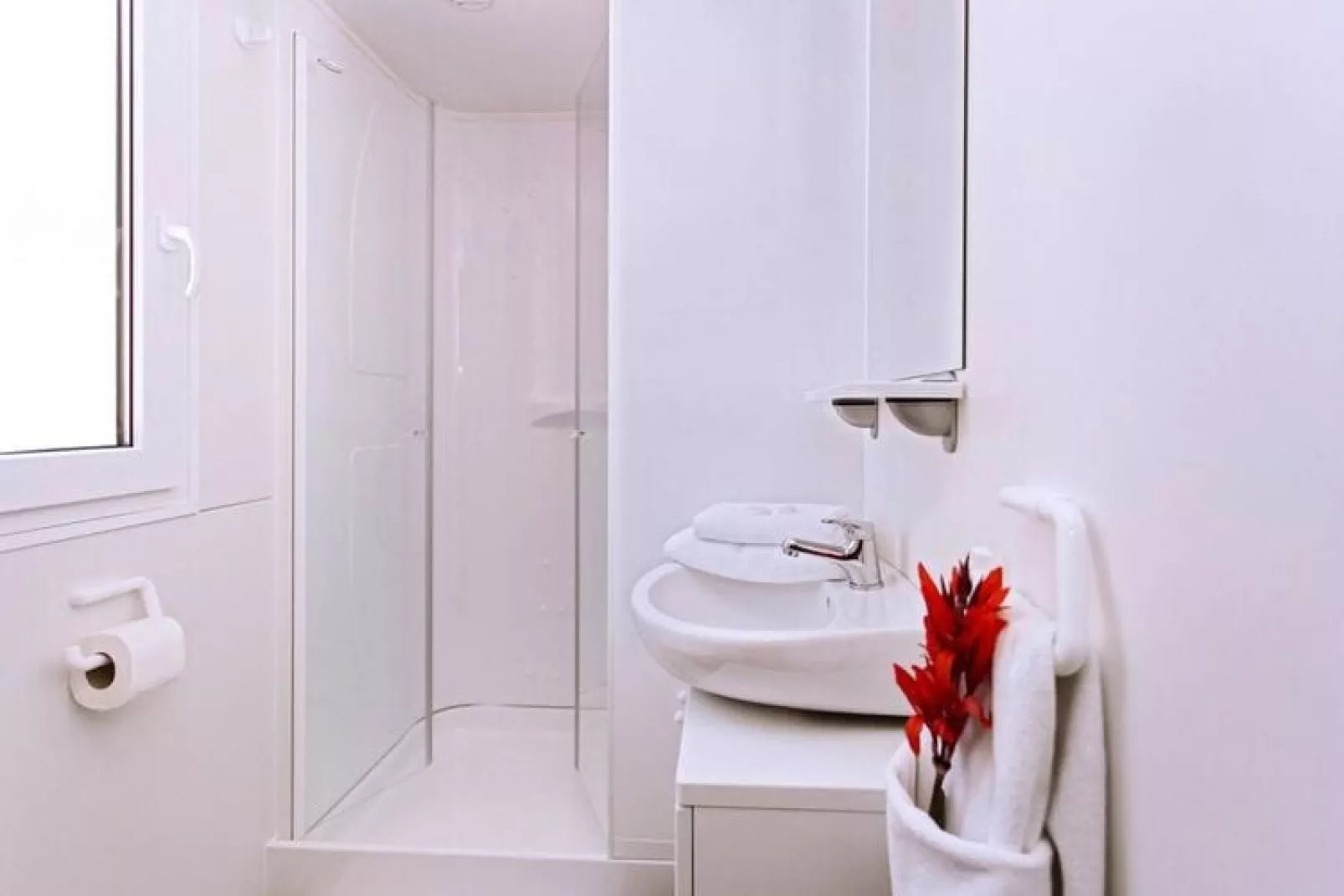 Mobile Homes in Camping Park Soline - Biograd  - Type Dalmatia-Bathroom