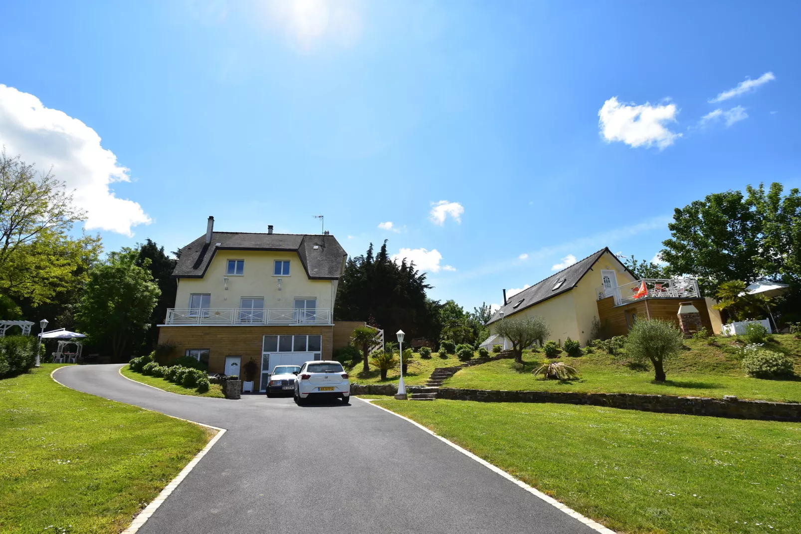 Apt Quineville 4 pers vue mer-Exterior summer