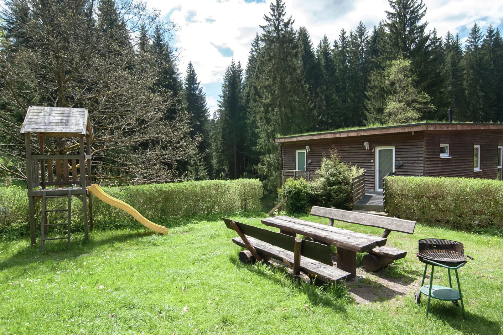 Feriendorf Bad Hundertpfund-Gardens summer