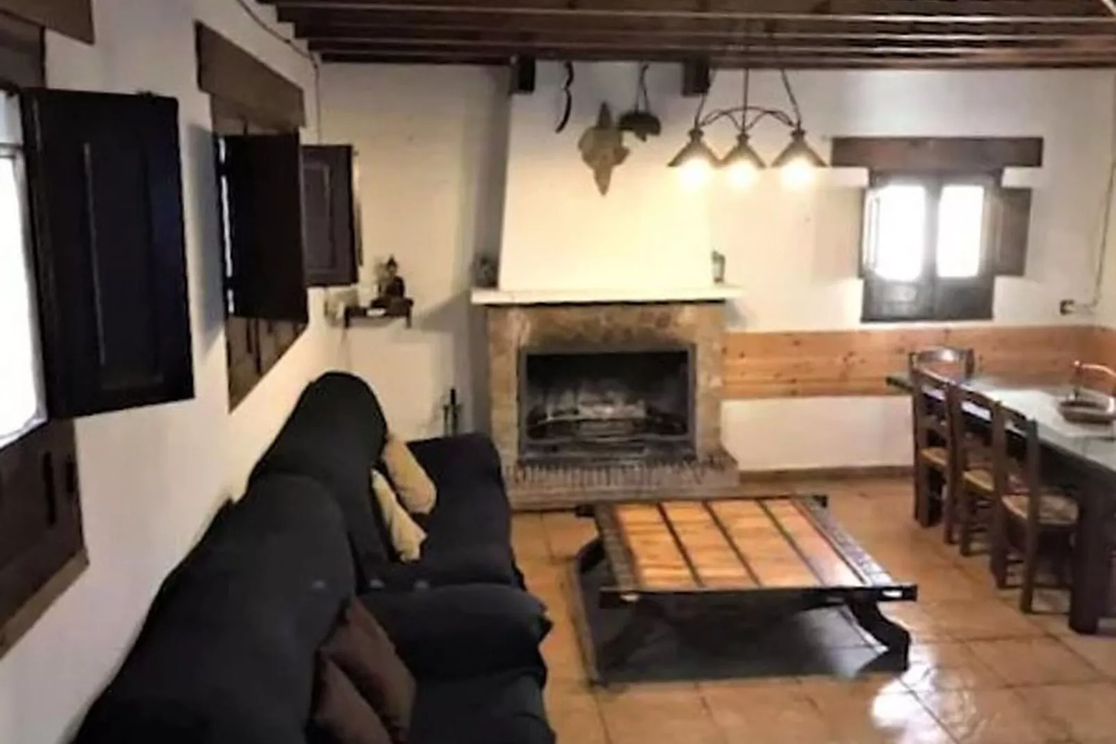 Casa La Pedriza-Esszimmer