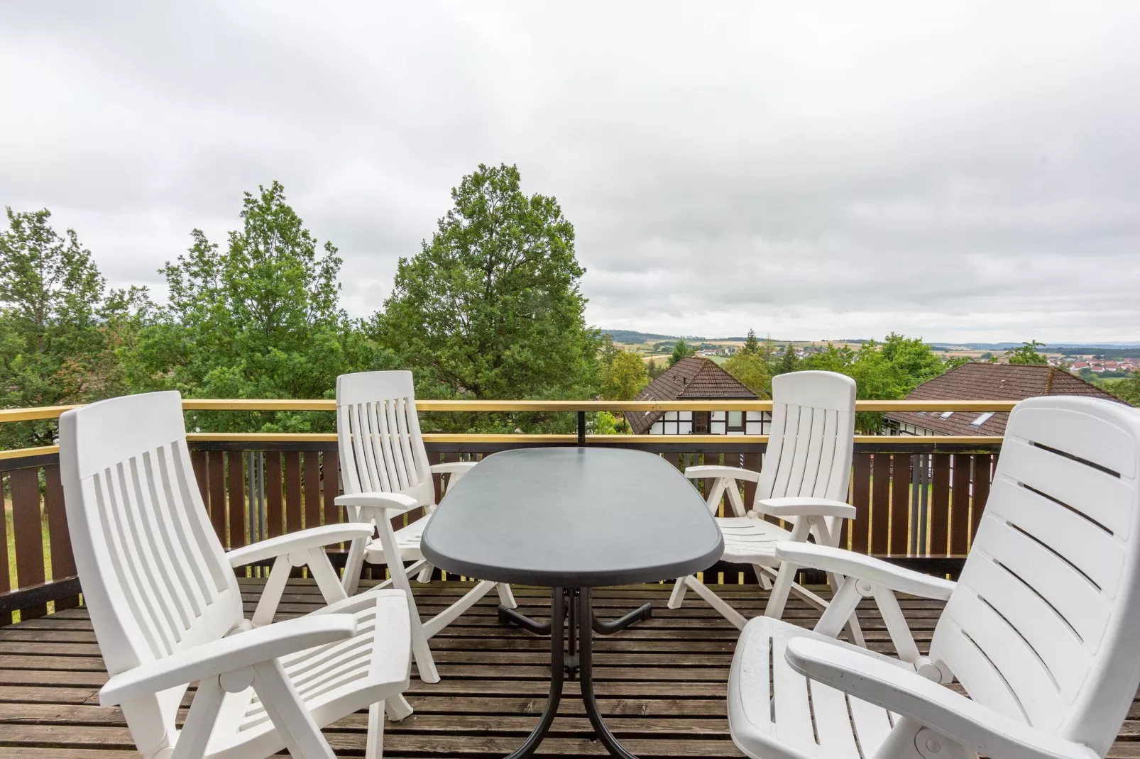 Am Sternberg-Terrace balcony