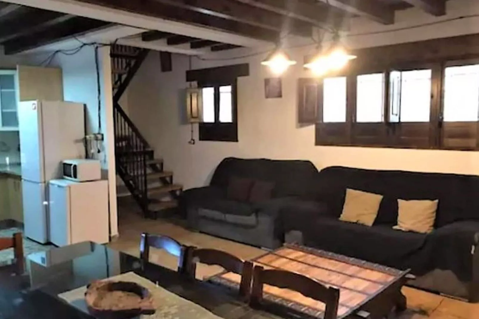 Casa La Pedriza-Esszimmer