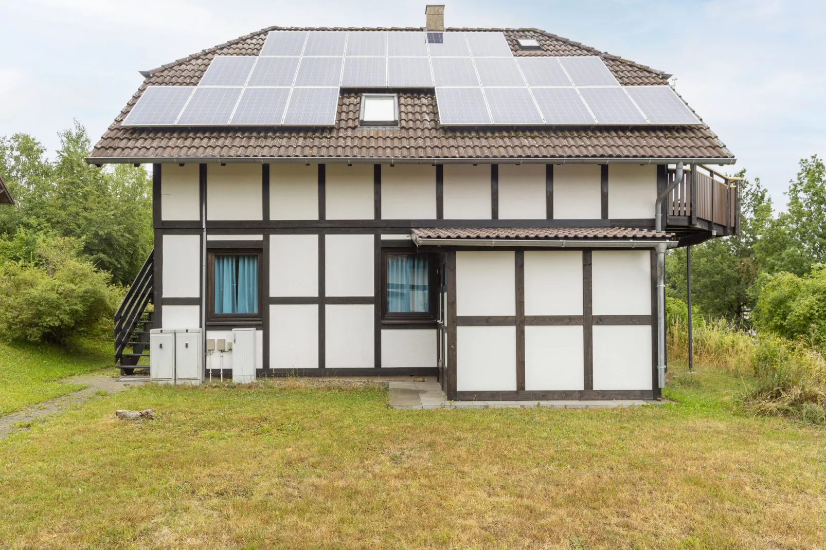Am Sternberg-Exterior summer