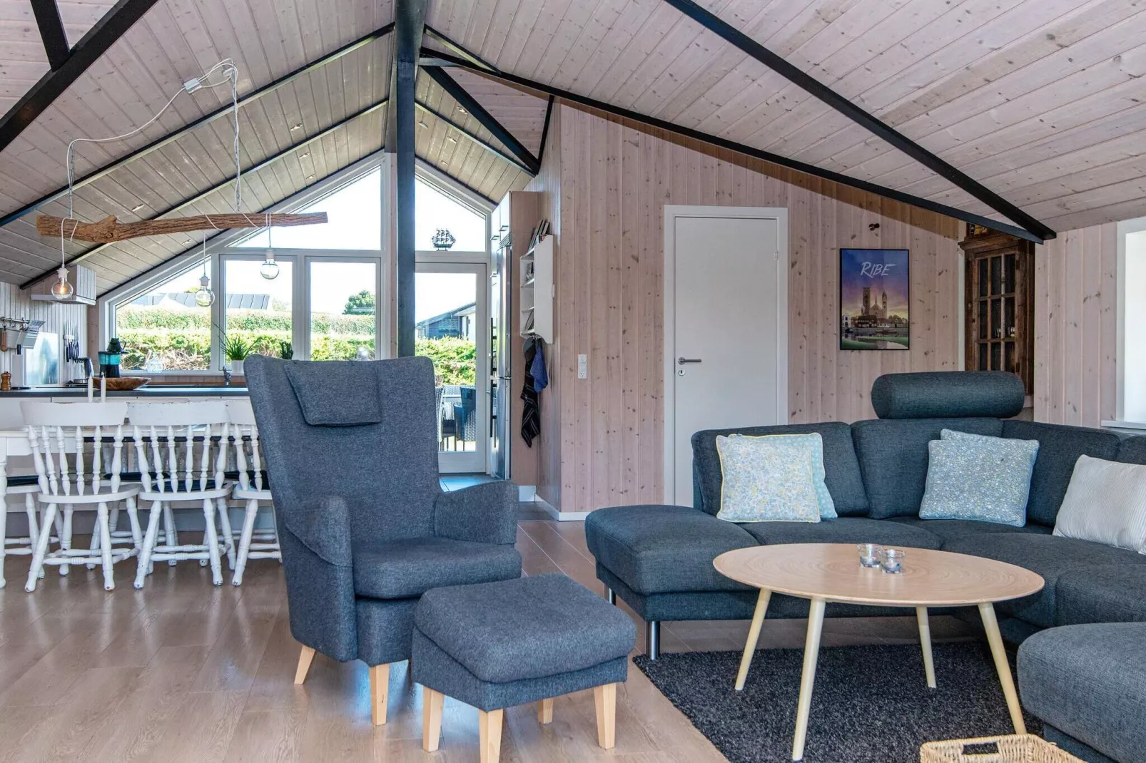 7 Personen Ferienhaus in Hejls-By Traum-Innenbereich