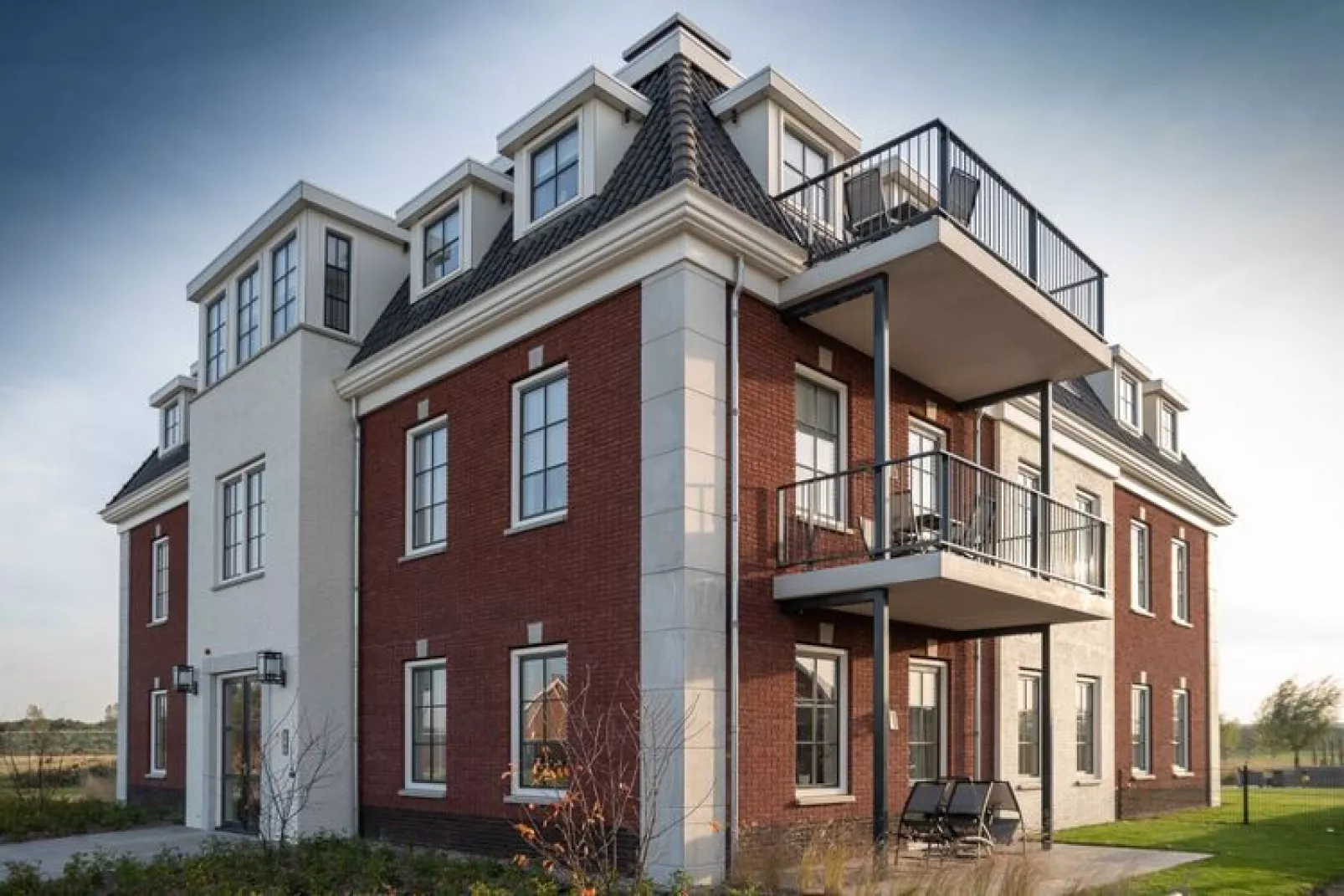 Zeeuwse Parel Appartement 4 pers 1 bdk-Außenbereich Sommer