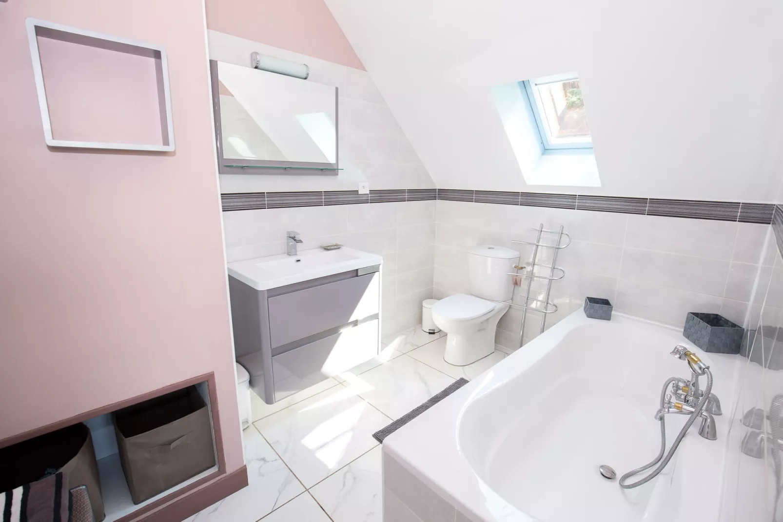 Apt Quineville 4 pers vue mer-Bathroom