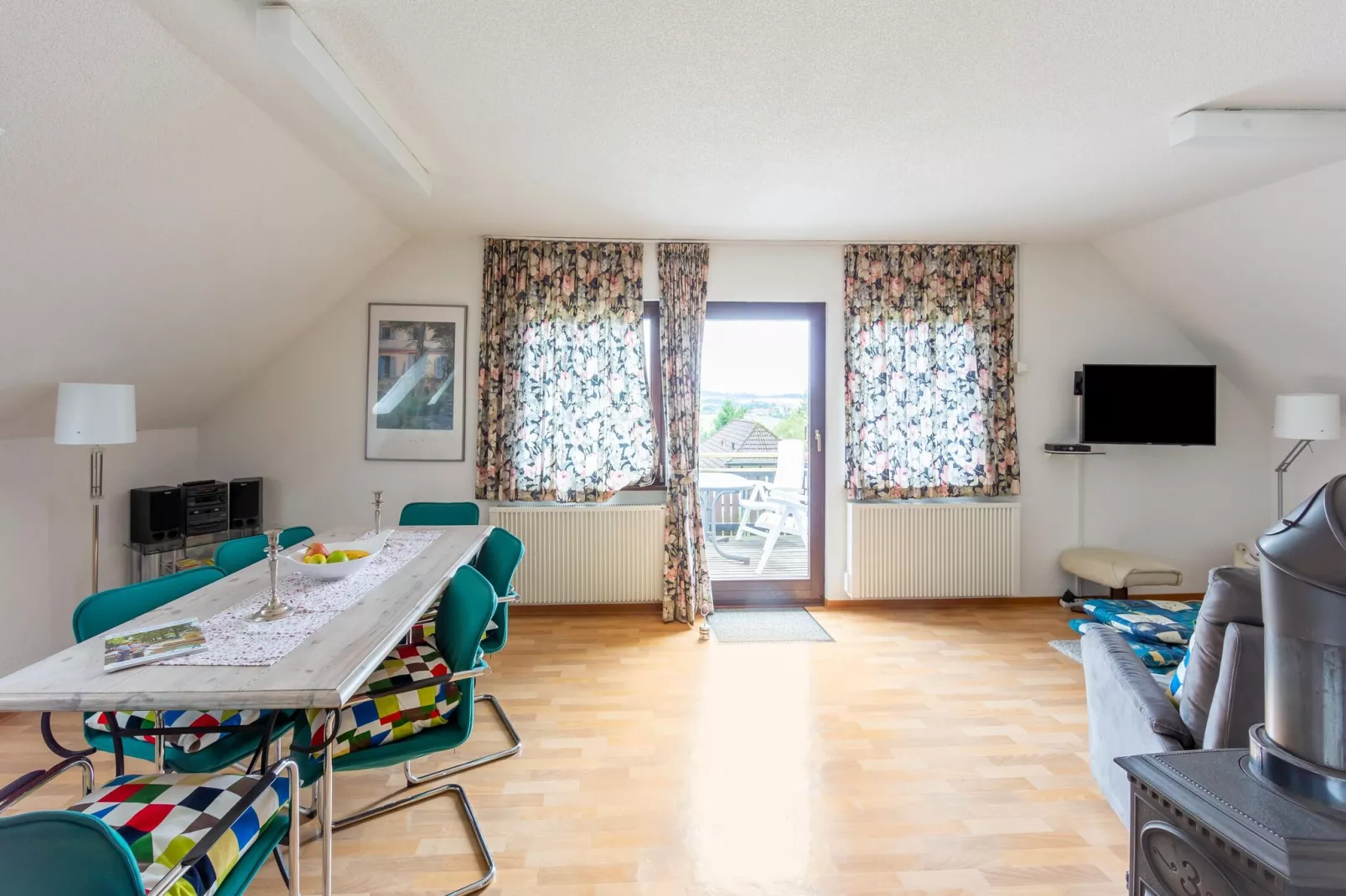 Am Sternberg-Living room
