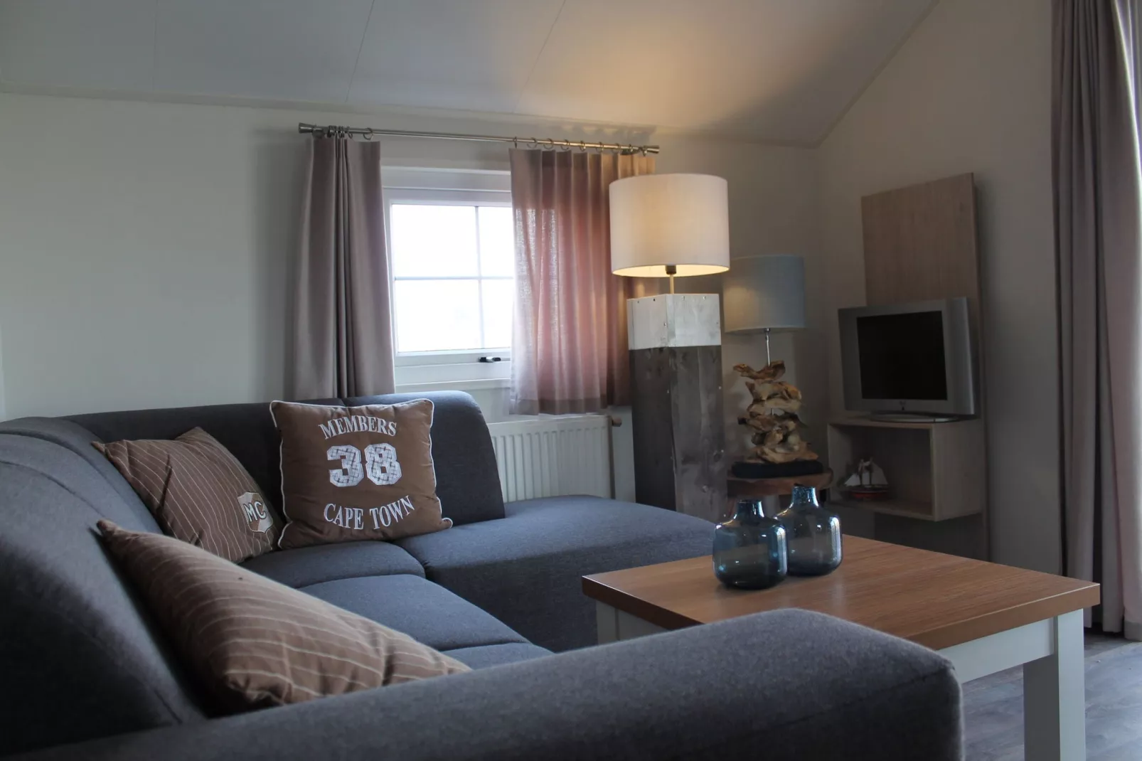 Recreatiepark de Boshoek 7-Living room