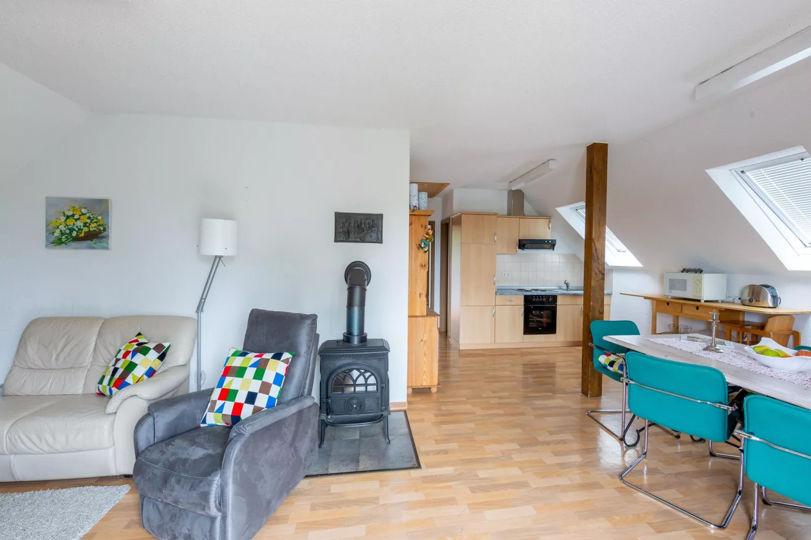 Am Sternberg-Living room
