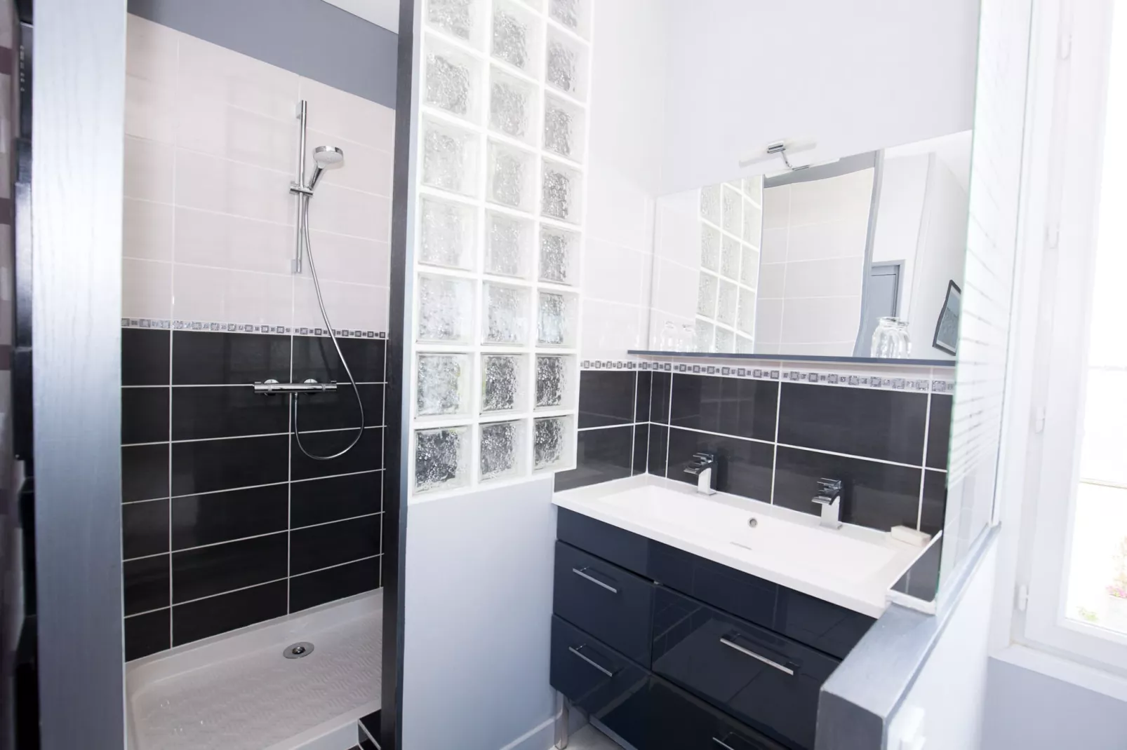 Apt Quineville 4 pers vue mer-Bathroom