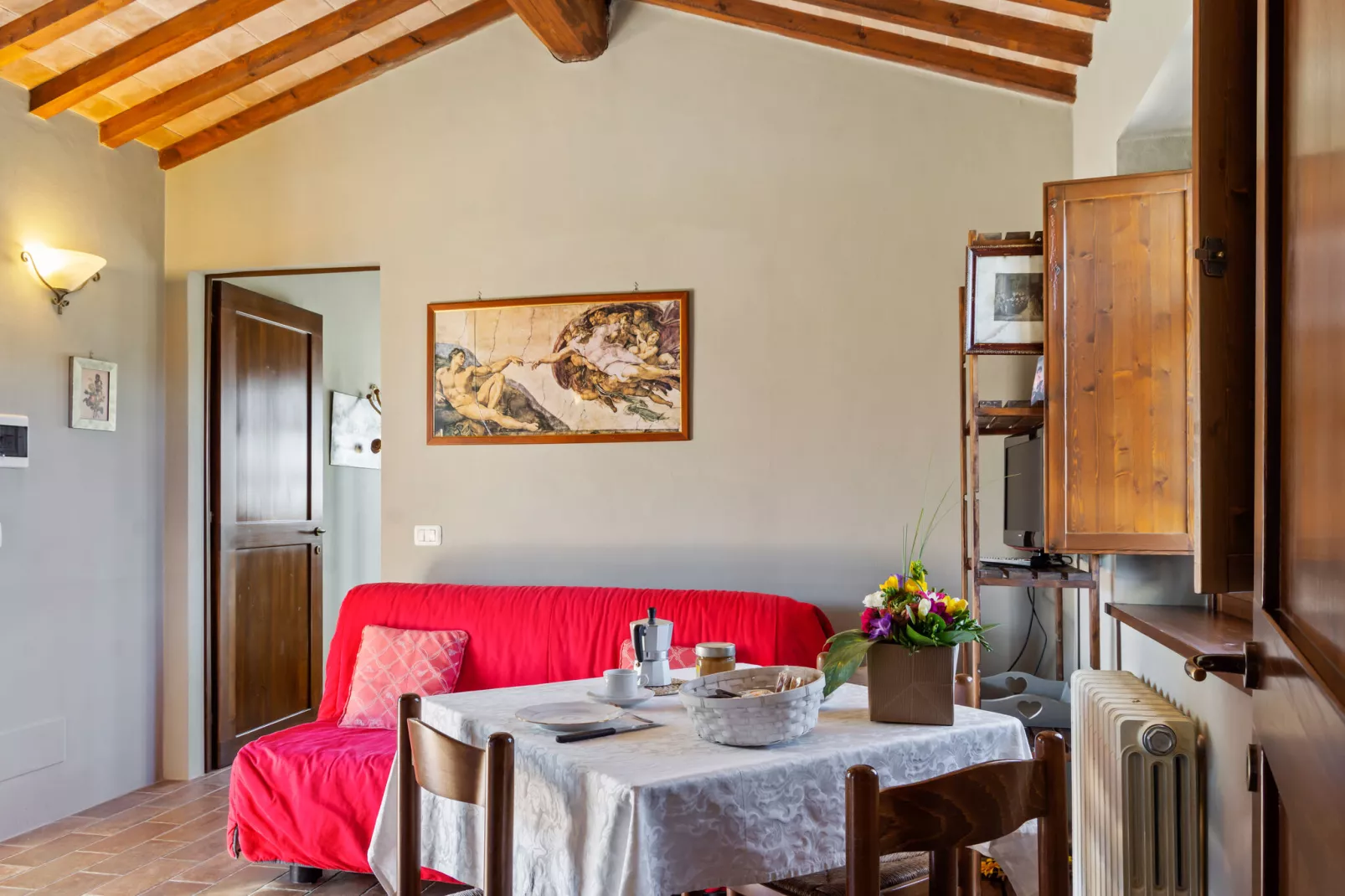 Geranio-Living room