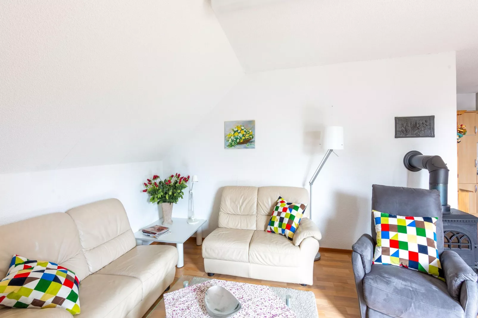Am Sternberg-Living room