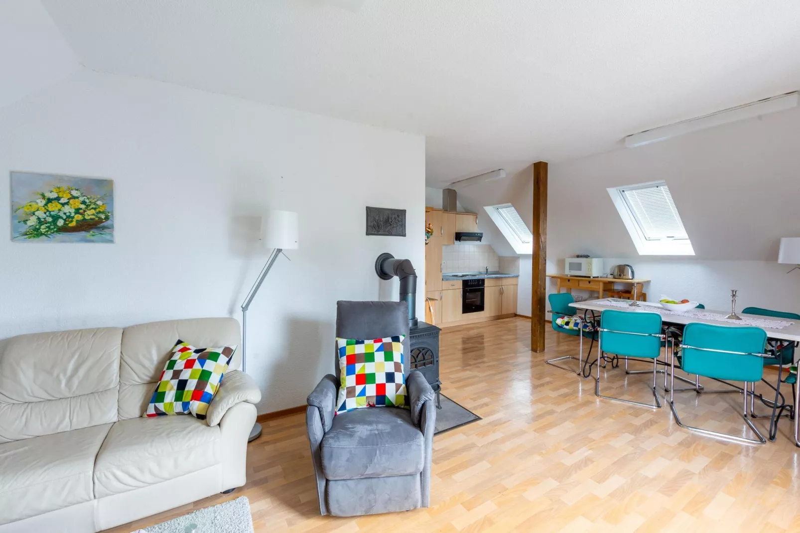 Am Sternberg-Living room