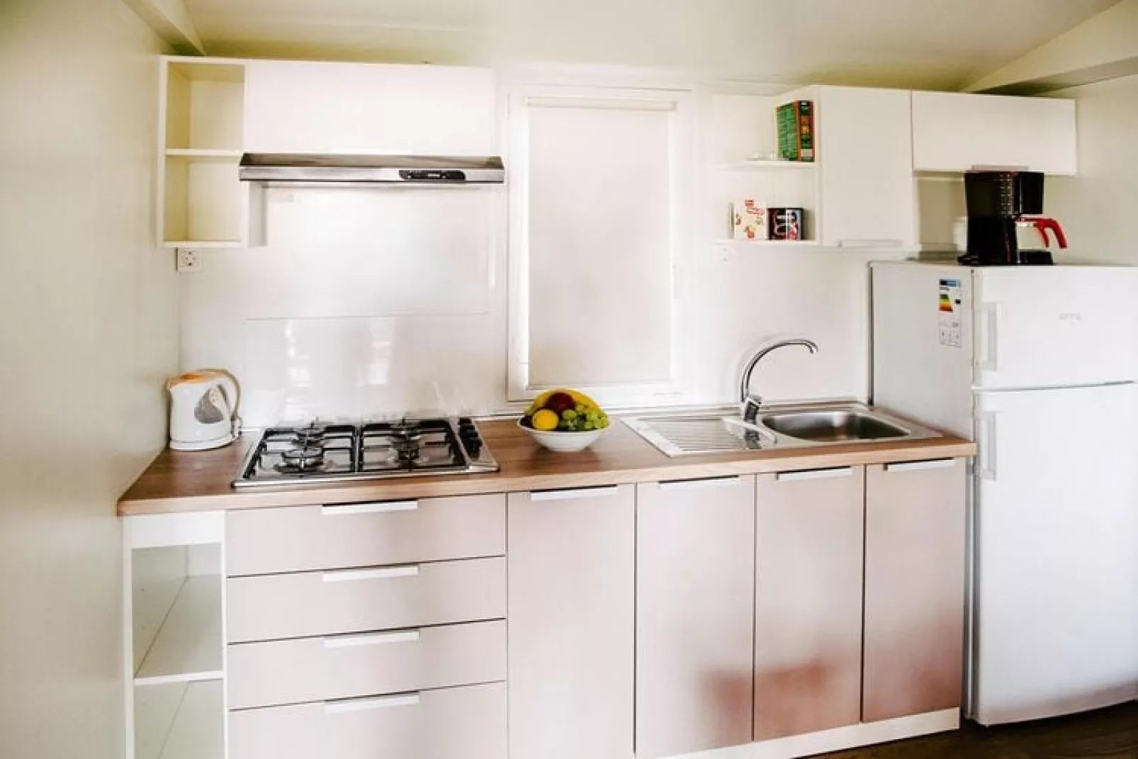 Mobile Homes in Camping Park Soline - Biograd - Type Premium-Kitchen