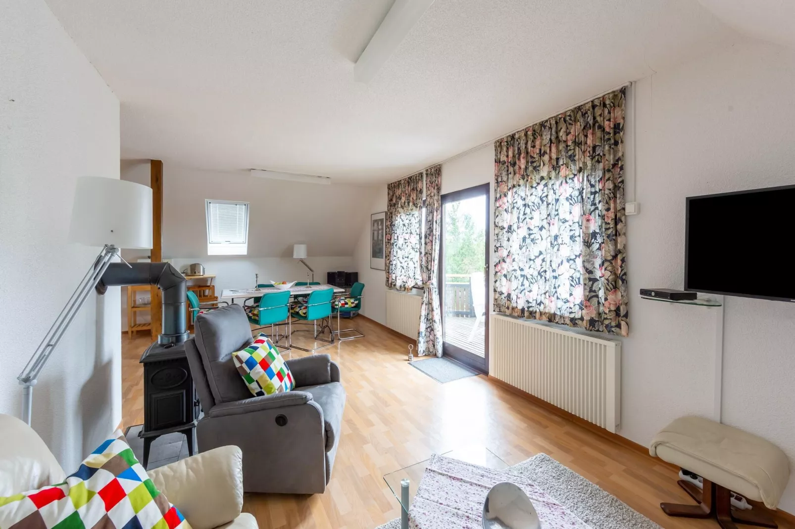 Am Sternberg-Living room