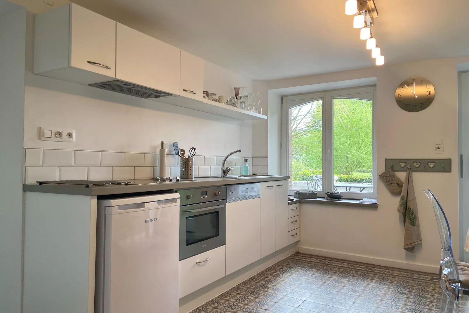 Allée verte-Kitchen