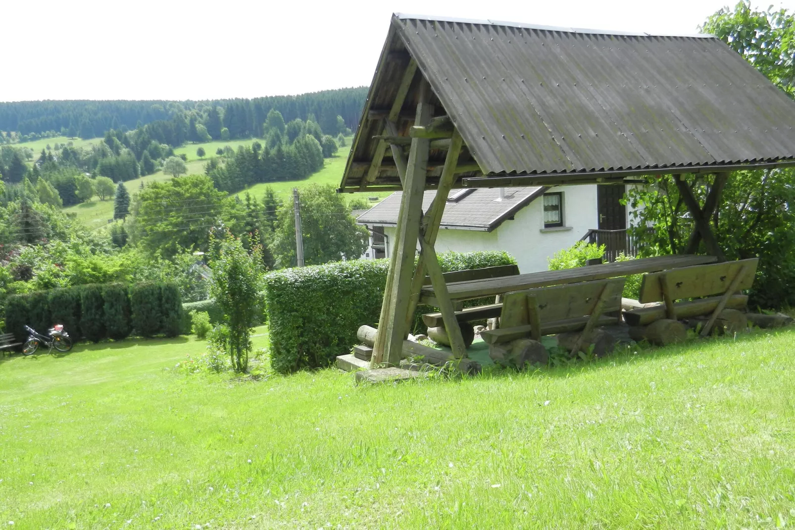 Ferienhaus Kummer-Gardens summer