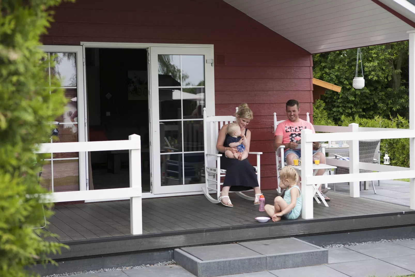 Recreatiepark de Boshoek 7-Terrace balcony