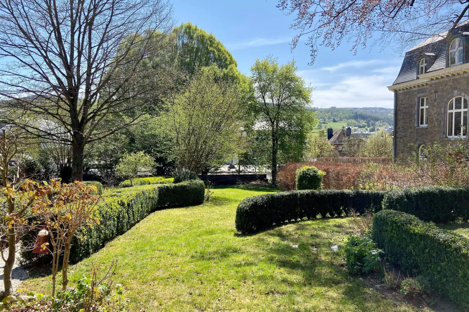 Allée verte-Gardens summer