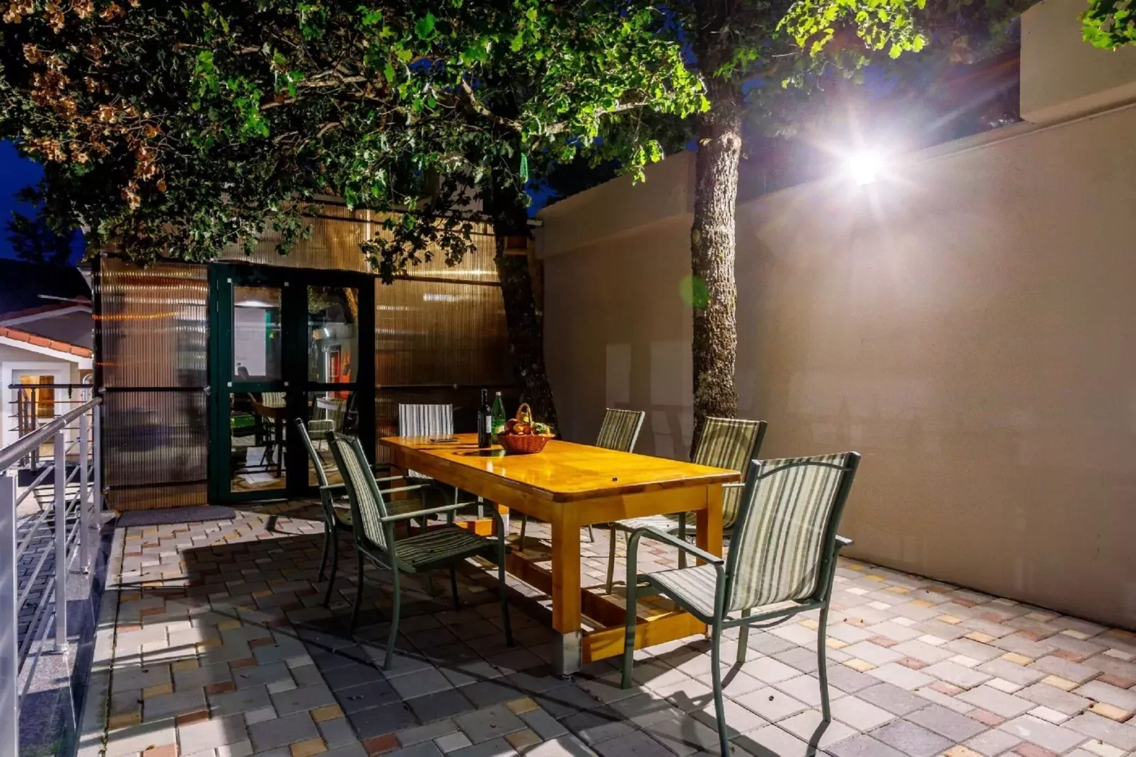 House Torine-Terrace balcony