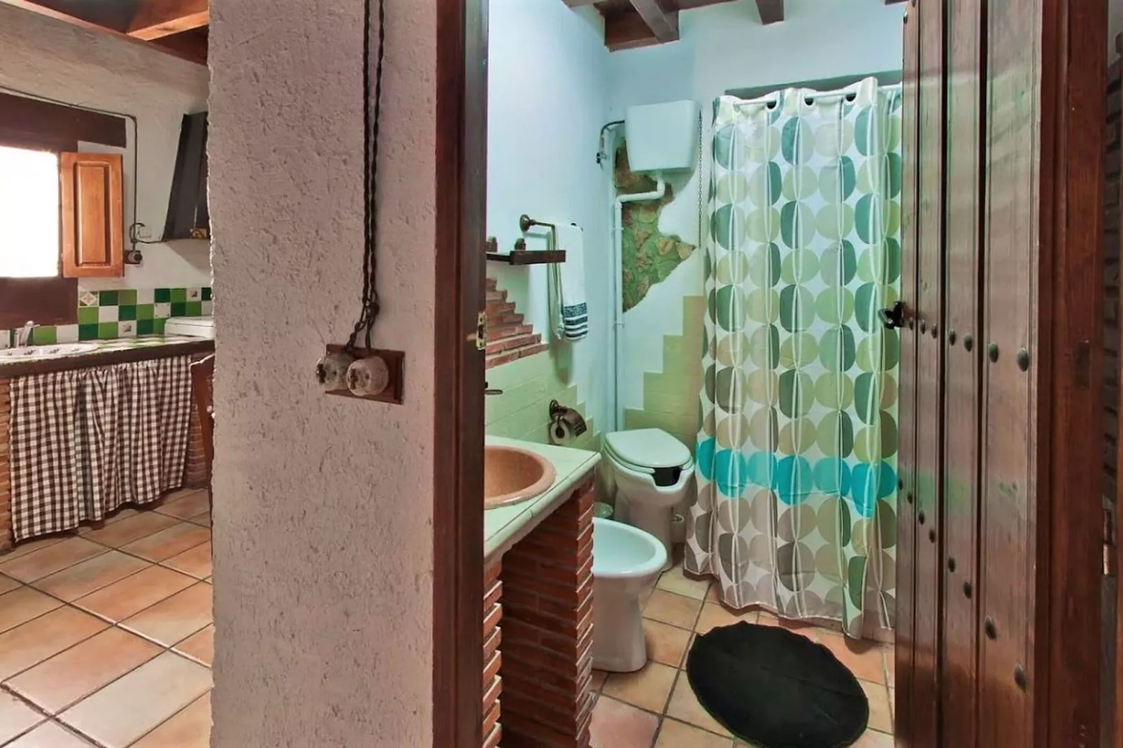 Casa La Pedriza-Badezimmer