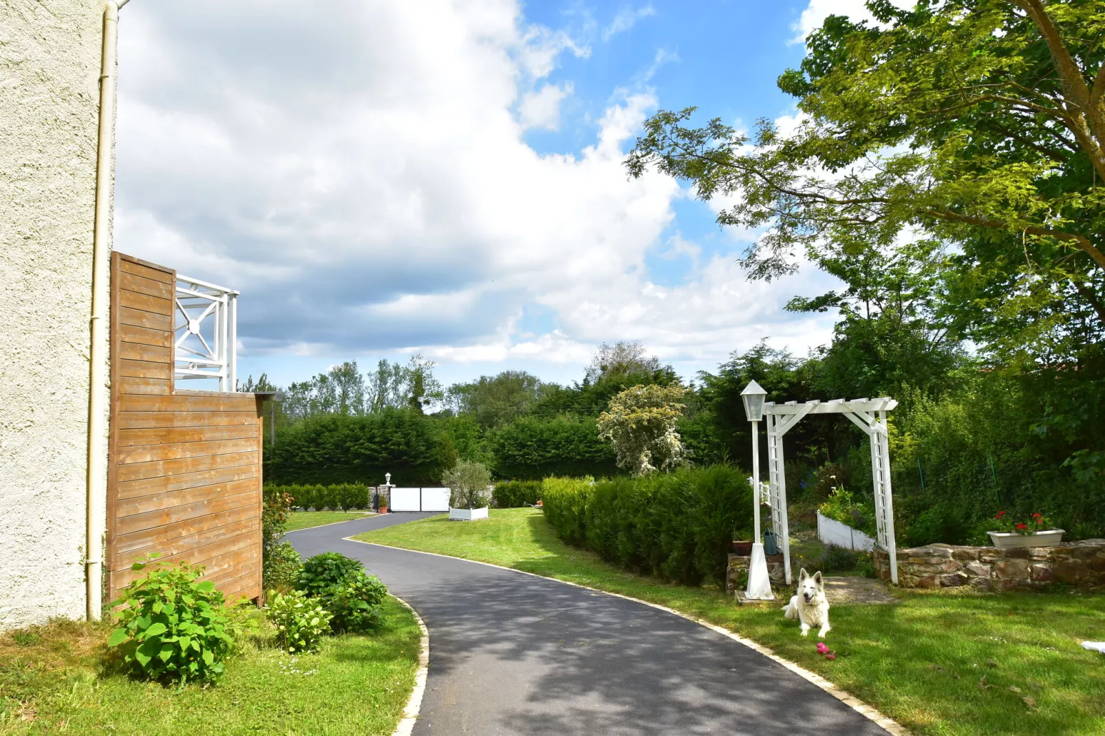 Apt Quineville 4 pers vue mer-Gardens summer