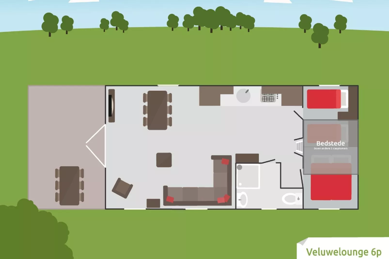 Recreatiepark de Boshoek 7-Facilities