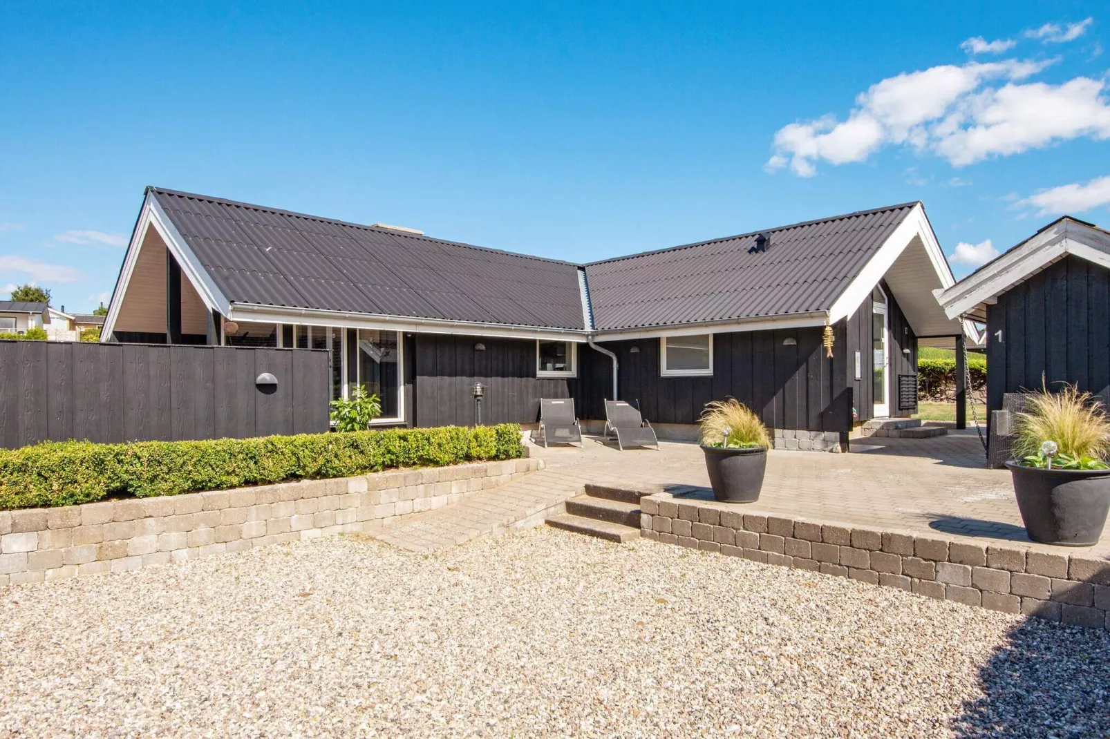 Maison de vacances pour 7 a Hejls-By Traum