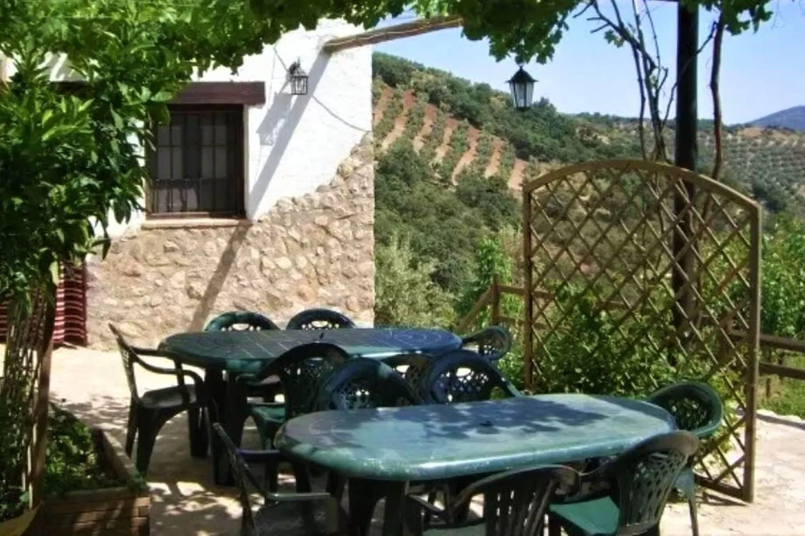 Casa La Pedriza-Terrassenbalkon